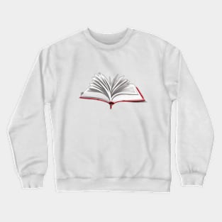 Open Book Nighttime Magic No. 468 Crewneck Sweatshirt